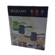 Кофеварка Електротурка 500ml 600W Marado MA-1625 Green турка электрическая - изображение 7