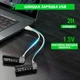 Акумулятори MATOV USB Li-ion AA 1,5 В літієві батареї з USB-кабелем 4 шт - зображення 3