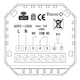 Термостат с ZigBee управлением Tervix Pro Line для водяного/электрического теплого пола, черный (117140) - изображение 6