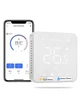 Розумний Wi-Fi термостат (тільки водяне опалення) Meross MTS200BHK(EU) - зображення 6