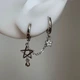Кафф на вухо із зірками Star Earcuff - зображення 1