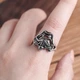 Кольцо Demon готическое в стиле рок-панк унисекс регулируемое - изображение 6