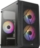 Корпус Aerocool CS-107-A-BK-v2 600W Black (ACCX-PC14002.11) - изображение 1