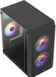 Корпус Aerocool CS-107-A-BK-v2 600W Black (ACCX-PC14002.11) - изображение 4