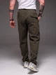 Брюки R.A. хакі лляні пряма штанина Big Size 2396-7XL - зображення 4