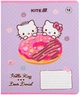 Набор школьных тетрадей Kite Hello Kitty 12 листов в клетку 5 шт (HK25-232-2/5) - изображение 4