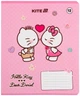 Набор школьных тетрадей Kite Hello Kitty 12 листов в клетку 5 шт (HK25-232-2/5) - изображение 6