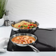 Patelnia wok Berghoff Helix 30 cm (5413821379074) - obraz 7