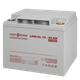 Акумулятор LogicPower LPM-GL 12V - 40 Ah GEL (гелевий) (4154) - GEL на 12 В 40 ампер-годин - зображення 1