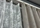 Комплект штор VR-Textil Жаккард Мрамор 200х270 2шт и Тюль 500х270 1143ш-1400т Капучино с белым 71-004/6 - изображение 8