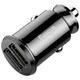 Зарядний пристрій автомобільний Baseus Grain 3.1A 2 USB black - изображение 1