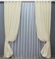 Комплект готових штор VR-Textil Софт № 1733ш Молочний 150х270 см 2шт (33-0707) - зображення 2
