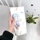 Натуральная пеленка (сатин) Oh My Kids "Зайки на воздушных шариках" - изображение 3