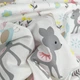 Натуральна дитяча пелюшка Oh My Kids "Forest Animals" - зображення 2