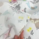 Натуральна дитяча пелюшка Oh My Kids "Forest Animals" - зображення 3