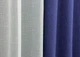 Комплект штор VR-Textil Лен Мешковина 200х270 2шт и Тюль 500х270 691ш-115т Синий с белым 71-016/6 - изображение 6
