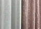 Комплект штор VR-Textil Лен Мрамор 150х270 2шт и Тюль 400х270 1716ш-1276т Пудровый с белым 71-012/3 - изображение 6