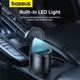 Автомобильная пепельница в подстаканник с подсветкой BASEUS Premium Car Ashtray 2 Series. Black - изображение 9
