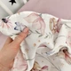 Хлопковая пеленка для девочки Oh My Kids "Феечки" - изображение 3