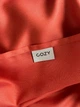 Простирадло Cozy 230x260 см без резинки Морквяне - изображение 1