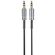 Аудиокабель 3,5 на 3,5 HOCO UPA31 Cindy spring audio cable mini jack 3,5 mm на mini jack 3,5 mm (3m). Black - изображение 3