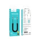 Аудиокабель 3,5 на 3,5 HOCO UPA31 Cindy spring audio cable mini jack 3,5 mm на mini jack 3,5 mm (3m). Black - изображение 7