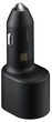 Ładowarka samochodowa Samsung Super Fast Dual Charger 45W+15W Black (EP-L5300XBEGWW) - obraz 4