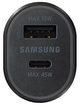 Ładowarka samochodowa Samsung Super Fast Dual Charger 45W+15W Black (EP-L5300XBEGWW) - obraz 5