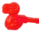 Maszynka do robienia śnieżek LEAN Toys Śnieżkomat Dinozaur Czerwona (5905991007531) - obraz 5