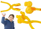 Сніжколіп для ліплення сніжок LEAN Toys Динозавр Жовтий (5905991007548) - зображення 5