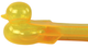 Maszynka do robienia śnieżek LEAN Toys Śnieżkomat Kaczka Żółta (5905991007517) - obraz 6