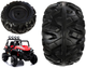 Заднє колесо для автомобіля LEAN Toys Buggy S2588 EVA 4175 (5908275995463) - зображення 2