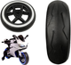 Przednie koło LEAN Toys do motoru SX1628 5498 (5903802451238) - obraz 2
