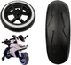 Tylne koło LEAN Toys do motoru SX1628 5499 (5903802451245) - obraz 2