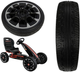 Koło LEAN Toys do auta Gokart Abarth 30 x 7 cm 6414 (5908275993681) - obraz 2