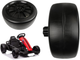 Tylne koło LEAN Toys do Gokarta SX1968 9316 (5904204753470) - obraz 2