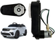 Silnik LEAN Toys do auta QY2088 12V 13000 RPM Black 9377 (5904204753906) - obraz 1