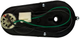 Silnik LEAN Toys do auta QY2088 12V 13000 RPM Black 9377 (5904204753906) - obraz 2