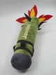 М'яка патріотична іграшка ракета Джавелин, Javelin, довжина 50 см - зображення 7