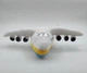 М'яка іграшка реактивний літак Мрія Ан-225, довжина 45 см. - зображення 8