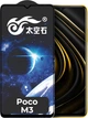 Захисне скло King Fire Xiaomi Poco M3 (Full Glue) Black (24321) - зображення 1