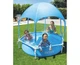 Бассейн каркасный METAL FRAME Intex 28209 с тентом-зонтиком 183 x 38 см 700 л - изображение 3