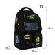 Рюкзак шкільний підлітковий + пенал Kite Education teens DC Batman DC25-2587M - изображение 13