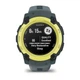 GPS смарт-годинник GARMIN Instinct E, 40 mm, Electric Lime Bezel w/ Twilight Band - зображення 8