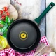 Сковорода універсальна RINGEL Herbal RG-1101-22/h/L (22см) - зображення 2