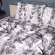 Простынь MirSon Бязь 17-0695 Silver Foliage Полуторная 150х220 см (2200010452594) - изображение 3