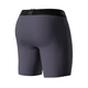 Боксери чоловічі анатомічні MAN's SET Anatomic Long 2.1 Black Series Micromodal M Графітовий - зображення 5