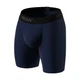 Чоловічі анатомічні боксери Anatomic Long w/skew fly Plus, Black Series, темно-синій 8XL LPS140-46 - зображення 1