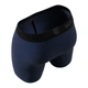 Чоловічі анатомічні боксери Anatomic Long w/skew fly Plus, Black Series, темно-синій 8XL LPS140-46 - зображення 4