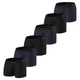 Комплект трусів Intimate 2.1 Black Series, 6шт L CBSI-006 - зображення 1